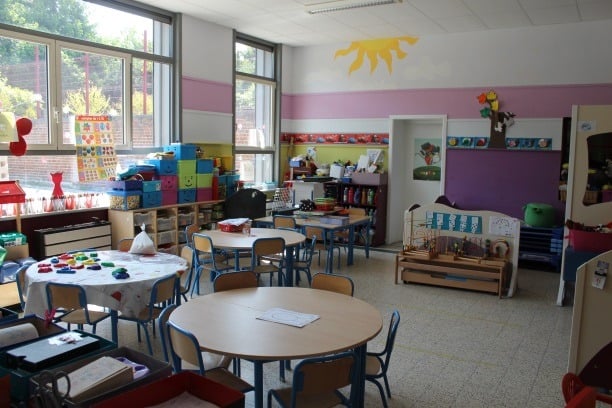 Ecole communale du Centre - Obourg