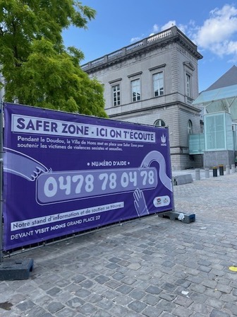 Safer zone 5