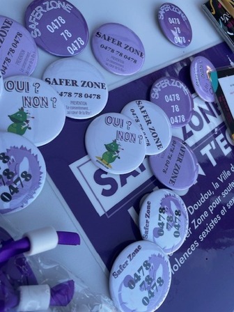 Safer zone 3