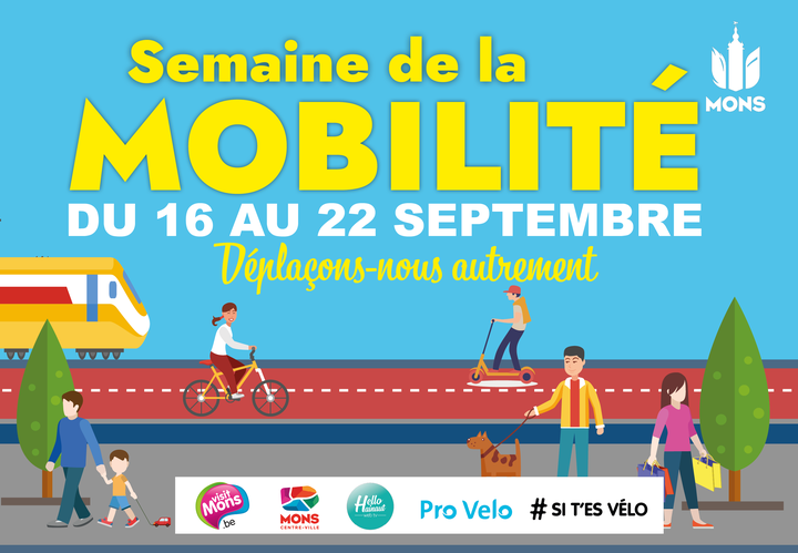 Semaine de la mobilité 2022 à Mons