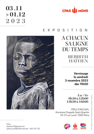 Exposition "A chacun sa ligne du temps" - Rebirth Haïtien